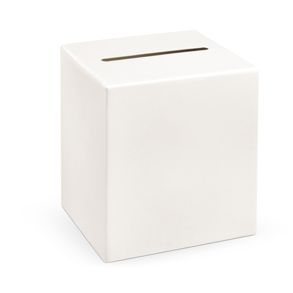 Caixa de presente branca para personalizar