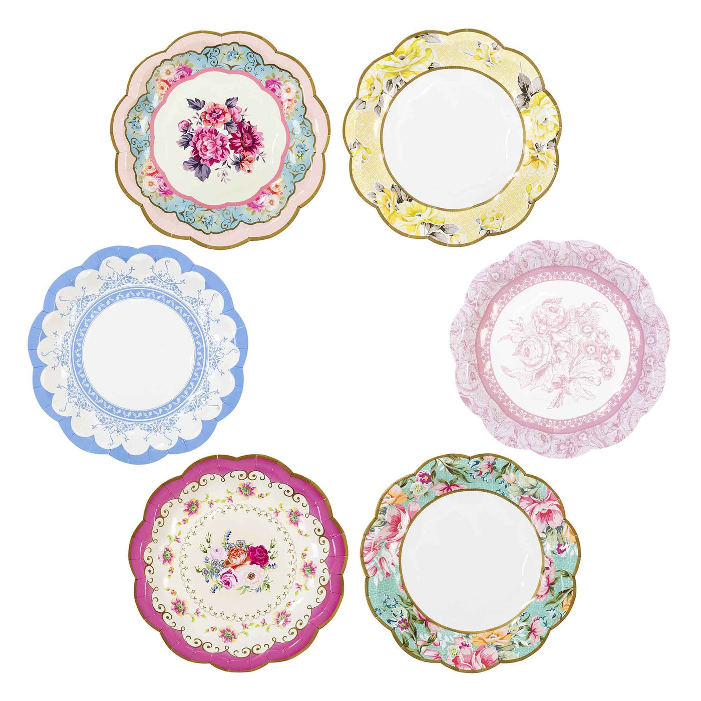 Platos mix Truly Scrumptious Vintage