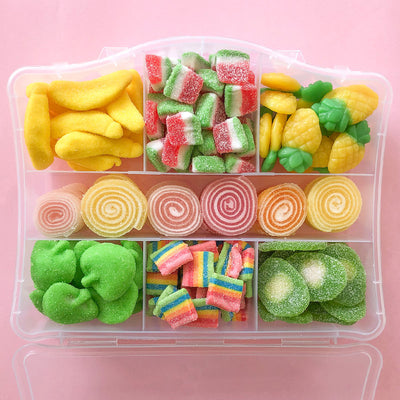 Feliz Aniversário XL Tutti Frutti Suitcase