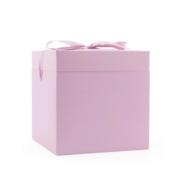 Pink Pop up gift box