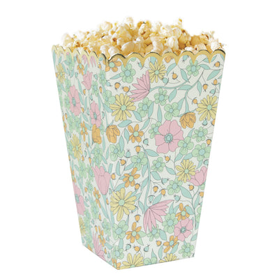 Pink Liberty popcorn box / 8 pcs.