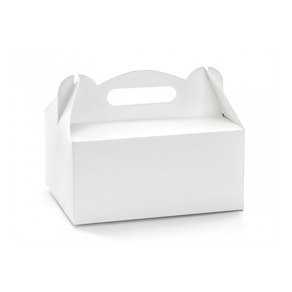 Caja Picnic blanca / 10 uds.