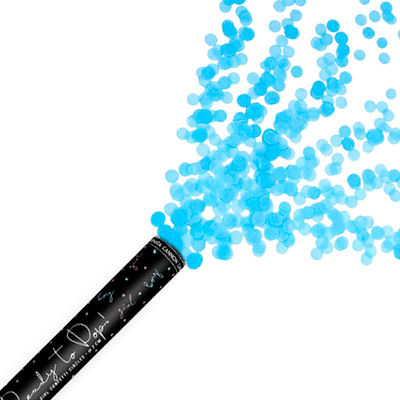 Gender Revel Confetti Cannon Blue XL