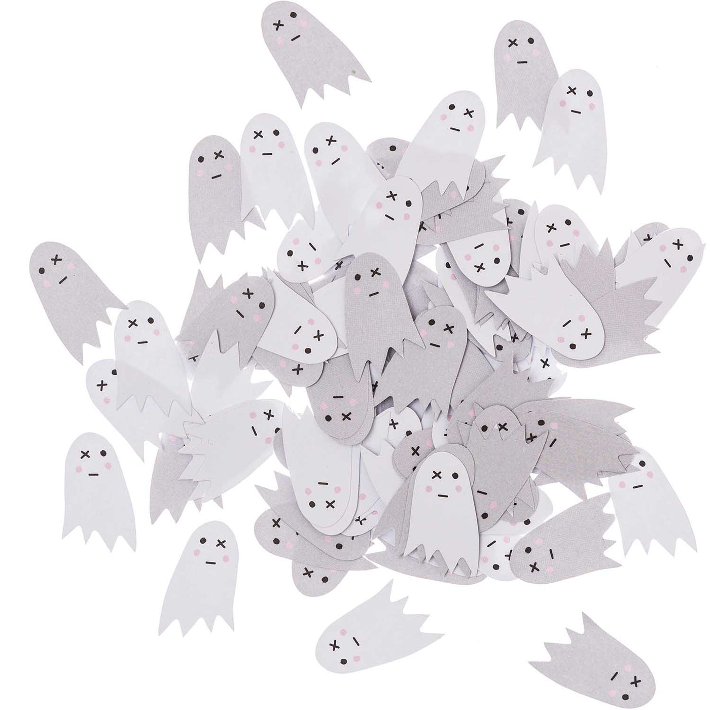 Ghost cardboard confetti / 40 g.