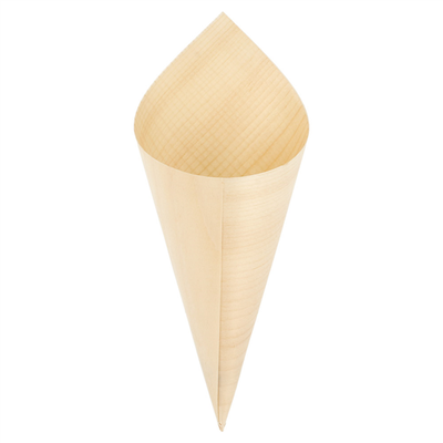 wooden cones