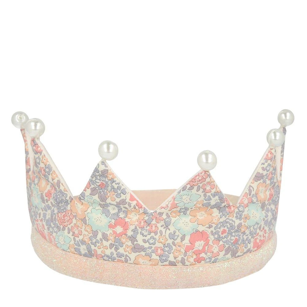 Liberty crown and pearls