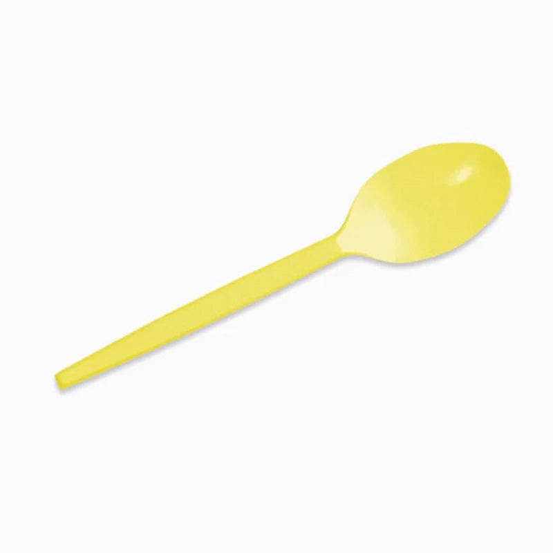 Basic yellow teaspoon / 15 units.