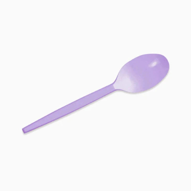 Basic lilac teaspoon / 15 u.