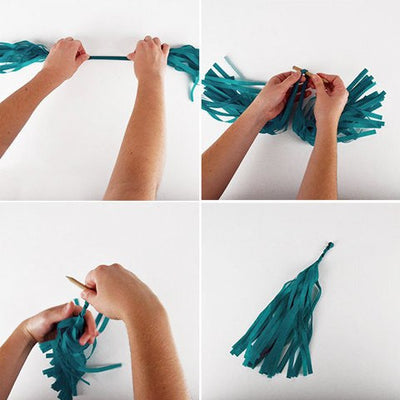 Guirnalda "Tassel" Halloween - La Fiesta de Olivia - 4