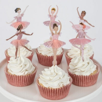 Cupcake Kit bailarinas