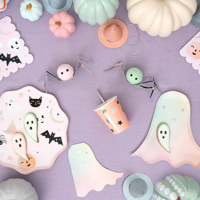 Guardanapo de Ícone pastel de Halloween/ 16 pcs.