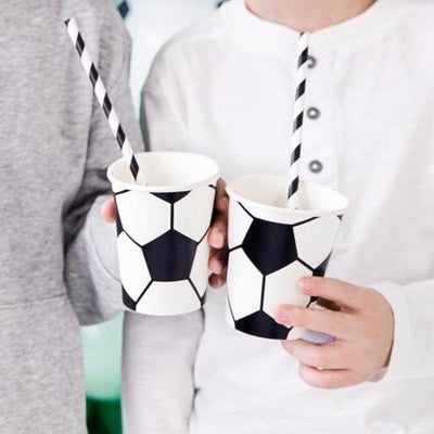 Soccer Cups / 6 pcs.