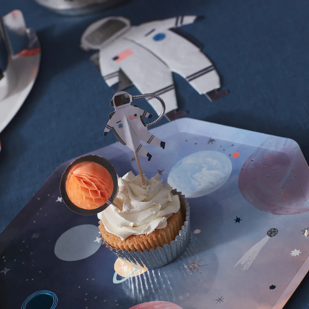 Cupcake kit Space
