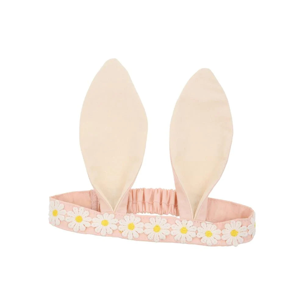 Peach bunny cape costume