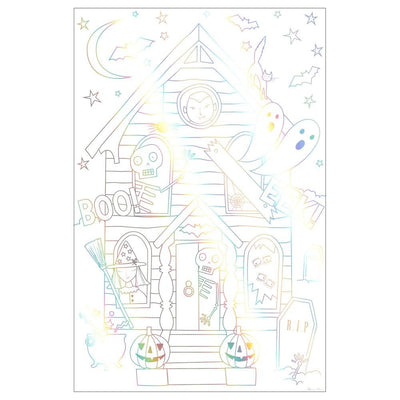 Posters para colorear Halloween