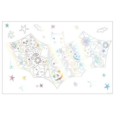 Posters para colorear Halloween