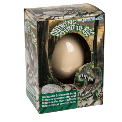 DINO EGG is born in the water in a box