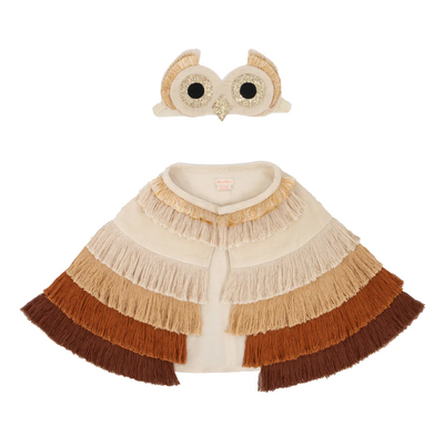 Owl cape costume