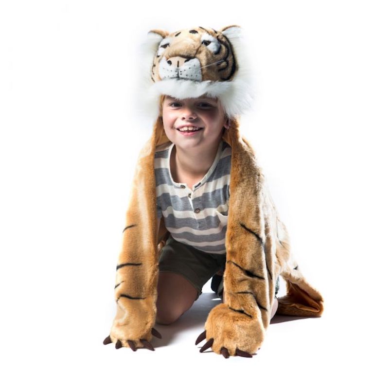 tiger blanket costume