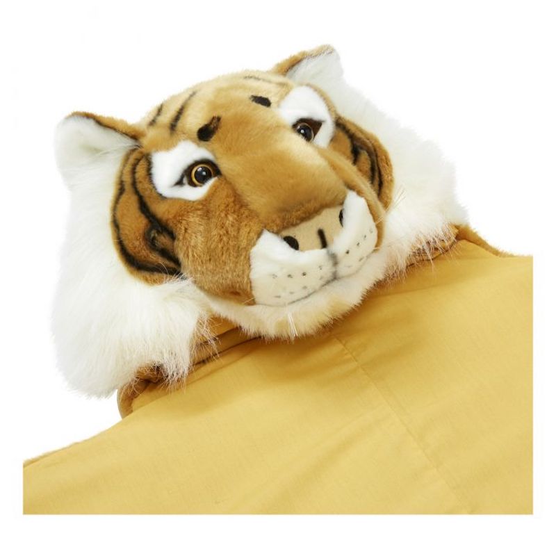 tiger blanket costume