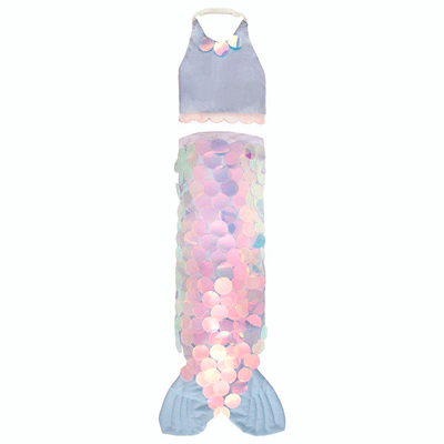 sequin mermaid costume