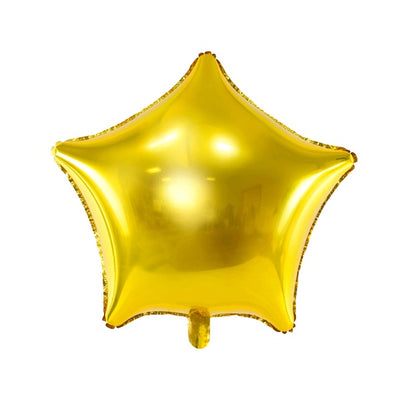 Balão de folha de estrela 40 cm. insuflado <br> (apenas Barcelona)