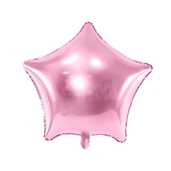 Balão de folha de estrela 40 cm. insuflado <br> (apenas Barcelona)