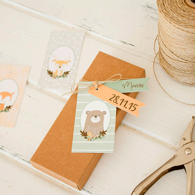 Forest animals printable pack