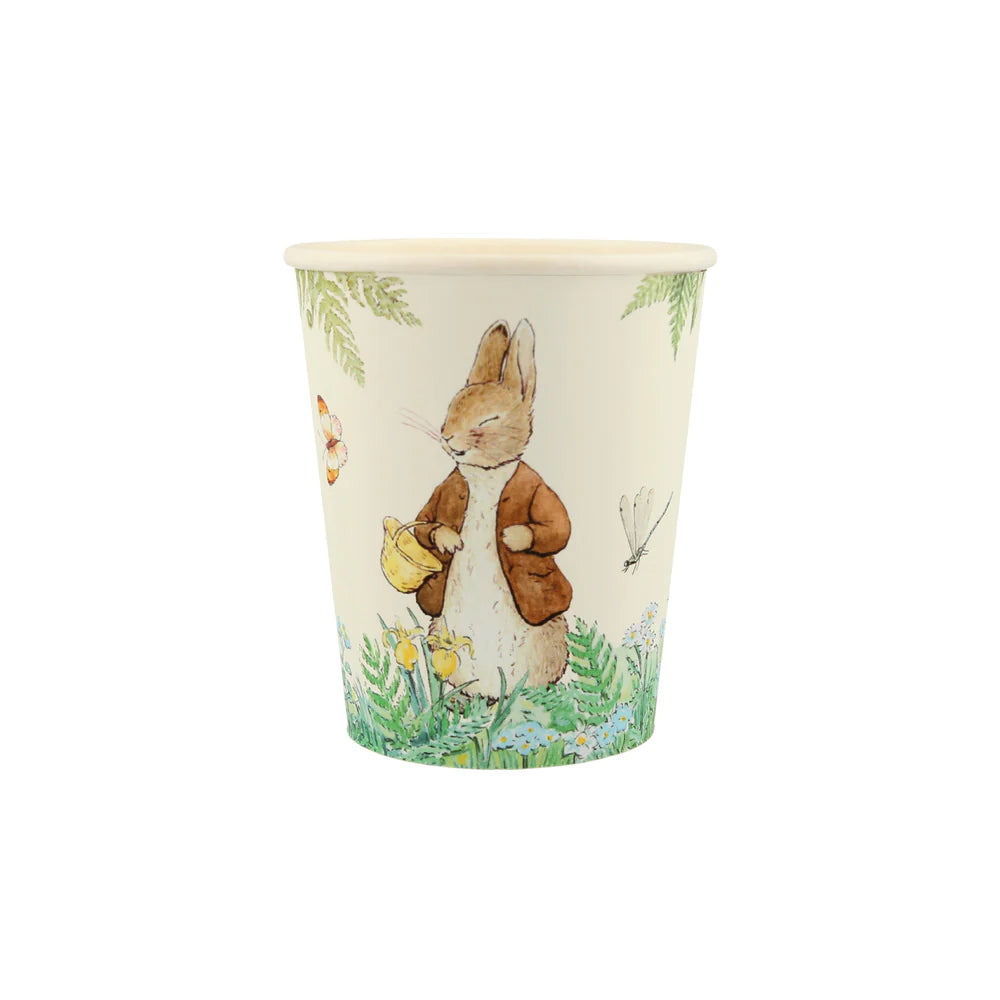Peter Rabbit and Friends Cups/ 12 pcs.