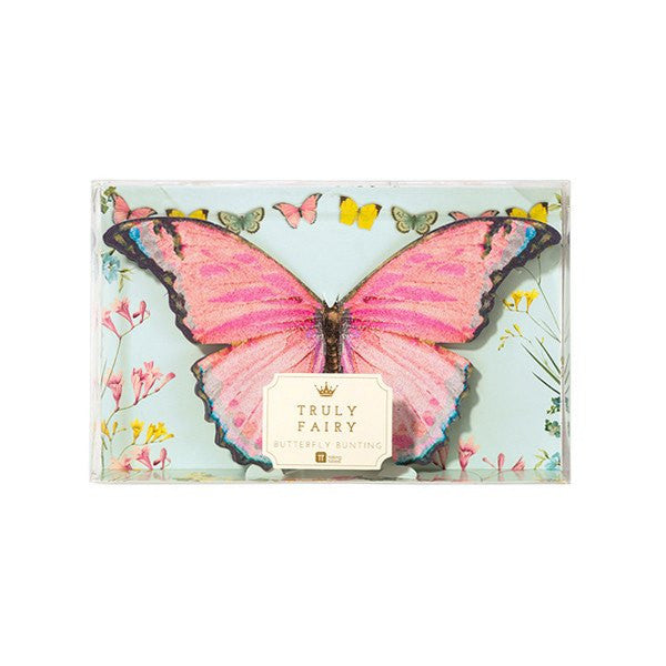 Guirnalda mariposas Cuento de Hadas - La Fiesta de Olivia - 3
