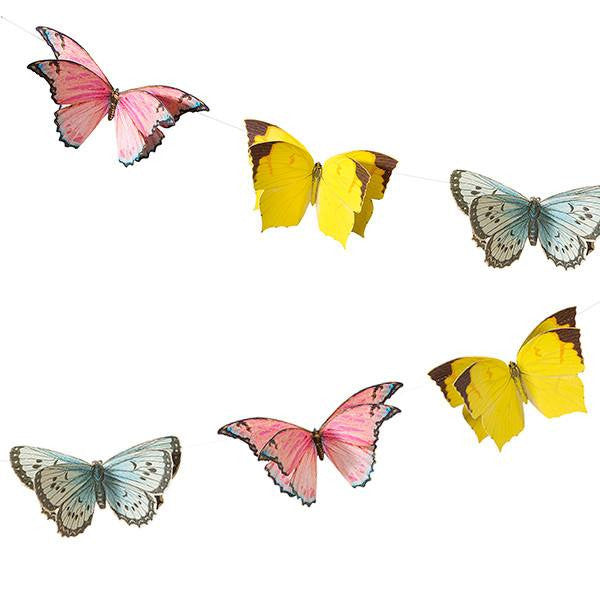 Guirnalda mariposas Cuento de Hadas - La Fiesta de Olivia - 1