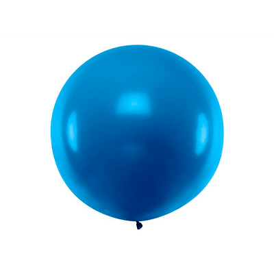 Globo Látex XL azul marino