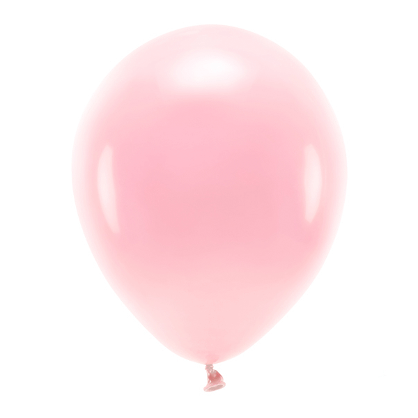 Balões ECO pastel rosa mate / 10 pcs.