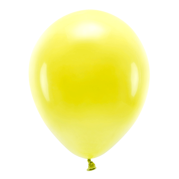 Balões ECO Amarelos / 10 pcs.