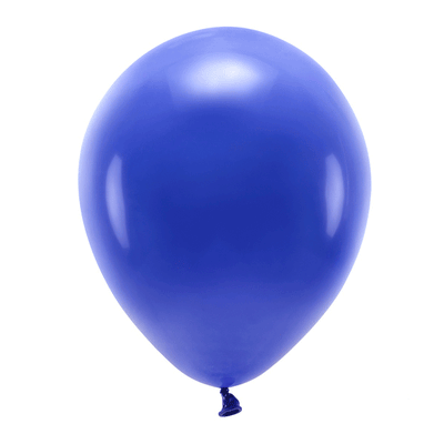 Balões ECO azul-marinho / 10 pcs.