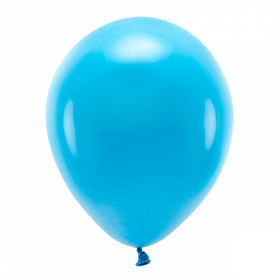 ECO balloons turquoise / 10 pcs.