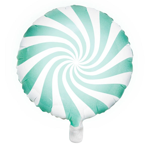 Candy Mint Mylar Balloon