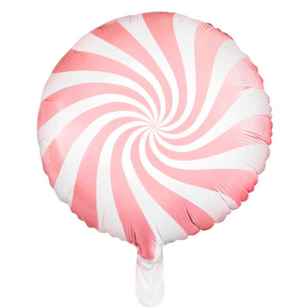 Pink Candy Mylar Balloon