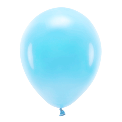 Balões ECO azul claro/ 10 pcs.