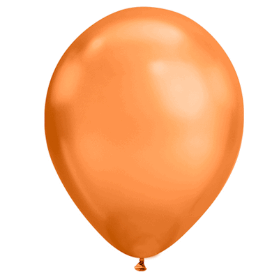 Balões Cromados cobre / 2 pcs.