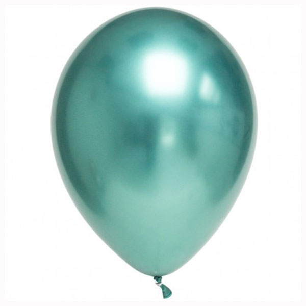 Balões Cromados verde / 2 pcs.