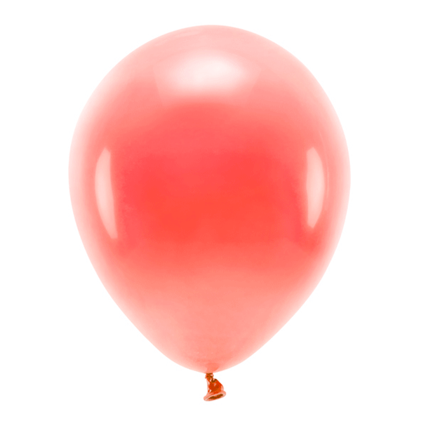 Balões ECO de Coral / 10 pcs.
