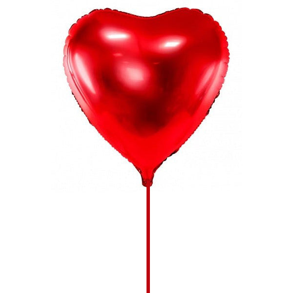 WOW BOX Fita de tecido balão de coração insuflado