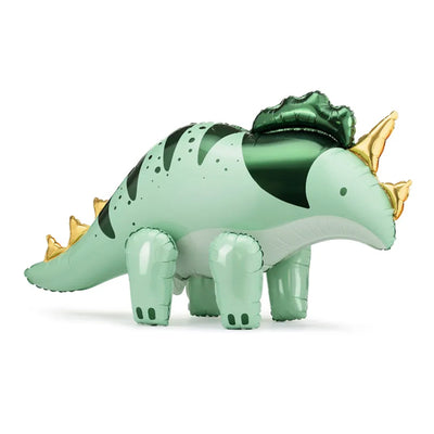 Globo foil de suelo Triceratops XL