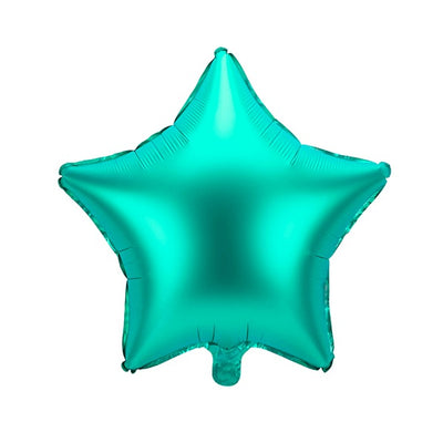 Estrela de balão de folha 40 cm. inflada com o nome de letra <br> (apenas Barcelona e Madrid)