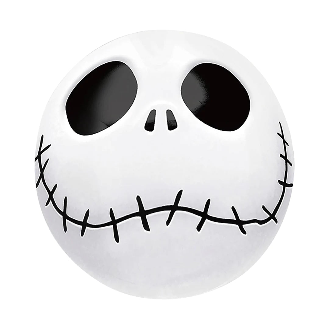 Halloween skull foil balloon