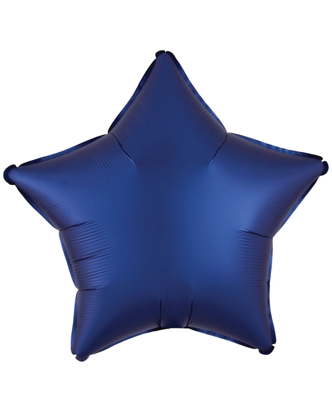 Balão Mylar estrela dourada acetinado premium