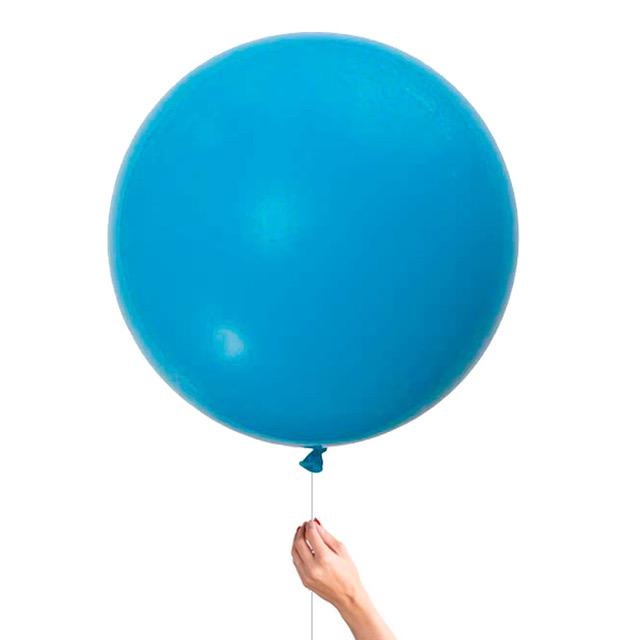Kit balão XL guirlanda decorada BLUE