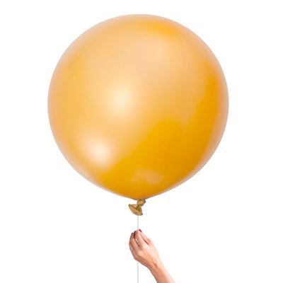 Latex Bio L balloon inflated color to choose
