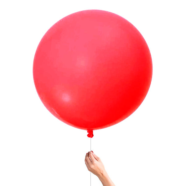Latex Bio L balloon inflated color to choose